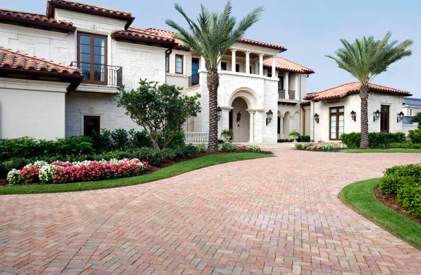 Best Decorative Driveway Pavers  in Kingston Estates, NJ